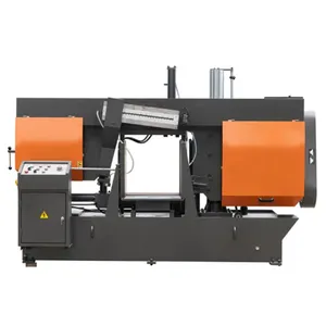 400*400mm Double Column horizontal band saw cutting machine metal sawing machine