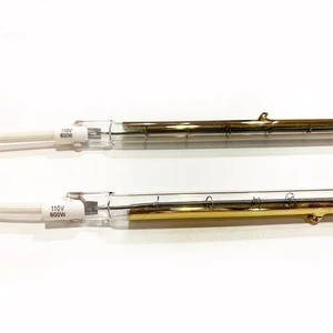 Sản phẩm phổ biến một nửa Vàng ngắn sóng <span class=keywords><strong>600W</strong></span> <span class=keywords><strong>Halogen</strong></span> thạch anh Salon thiết bị hồng ngoại tóc nhiệt đèn - Product Image 4