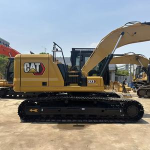 Excavatrice sur chenilles CAT 323 d'occasion, 24,5 tonnes, entièrement inspectée, faible nombre d'heures, pour travaux de construction, démolition et exploitation minière - Product Image 2