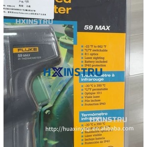 เทอร์โมมิเตอร์ดิจิตอลความแม่นยำสูง 59max รุ่น 59E/E+/C/Pro  59max Plus เครื่องวัดอุณหภูมิอินฟราเรด มัลติมิเตอร์ แคลมป์มิเตอร์ ออสซิลโลสโคป H - Product Image 3