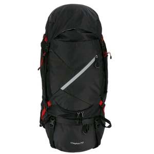 Échantillon gratuit - Grand sac à dos de randonnée imperméable et léger de 85 L pour le camping, la randonnée et l'alpinisme en plein air - Product Image 1