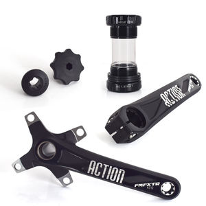 <span class=keywords><strong>MTB</strong></span> bicicleta de montaña 170mm manivela derecha 104BCD bicicleta rueda libre bicicleta manivela conjunto manivela brazo bicicleta parte - Product Image 1