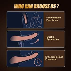 Erkek seks oyuncakları 10 sıkma titreşimli dil-yalama yetişkin yoğun Stroker eğitmen Penis eğitim vibratör <span class=keywords><strong>Ultimate</strong></span> - Product Image 6