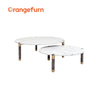 Meubles de salon contemporains Orangefurn, canapé 2 places, table basse, meuble TV, rangement modulaire, cloison pour appartement