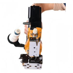 Industrial-Grade <b>Bag</b> Closing Sewing Machine - Manual & Electric Dual-Use, Automatic Sealing, Woven <b>Bag</b> Specialized - Product Image 3