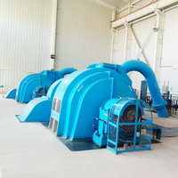 Turbin Pelton Mikro Hidro Elektrik Mini 500kw/Generator Hidro Mini Terapung