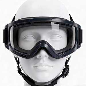 滑雪面罩的原始设备制造商塑料面罩-定制滑雪板巴拉克拉瓦组件和零件 - Product Image 2