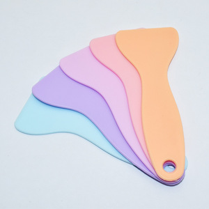 Small mochi tweezers, colored plastic, 8cm, hardened pointed tip, card clip, journal tool, scraper, release sticker clip - Product Image 1