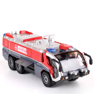 뜨거운 판매 <span class=keywords><strong>1</strong></span>:50 다이 캐스트 모델 소방차 세트 장난감 다이 캐스트 소방차 - Product Image 5