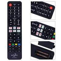 Télécommande universelle de remplacement pour téléviseurs Samsung/TCL/LG/Hisense/Vizio/Sony/XiaoMi et autres téléviseurs intelligents