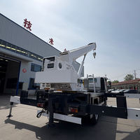 Camion-grue hydraulique mobile ISUZU KV600 5 tonnes avec flèche de 5m à 7 sections et crochet puissant, fabriqué en Chine, à vendre