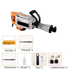 Broyeur à marteaux électrique portable de haute qualité de qualité industrielle OEM <span class=keywords><strong>marteau</strong></span>-<span class=keywords><strong>piqueur</strong></span> perceuses pour la démolition de murs - Product Image 3