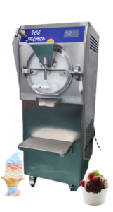 Bravo Máy làm kem Máy làm kem cứng/48L/h 4 chức năng thương mại Máy làm kem hàng loạt Tủ đông Sorbet Gelato - Product Image 5