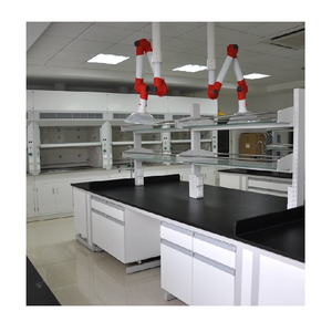 Kaliteli pratik laboratuvar çalışma masası laboratuvar mobilyası kimya laboratuvar masası - Product Image 2