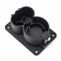 Prise factice CCS2 de bonne qualité, fournie par le fabricant, type 2, étui pour poignée de véhicule électrique IEC62196-3, support de connecteur EV