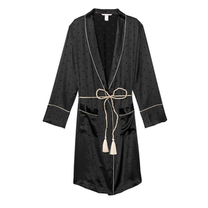 Female Sexy Set home Pajamas SUMMER-clothing silk satin 3 piece suspenders short Set short Top vest and short men - Product Image 3