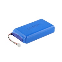 Batterie au lithium-polymère personnalisée 7,4V 11,1V LiPo en pochette 100mAh~10000mAh avec certification UN38.3