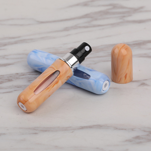 Hot bán 5ml PP xách tay Nước hoa Atomizer chai bơm lại rỗng Túi du lịch kích thước với bơm phun con dấu - Product Image 3