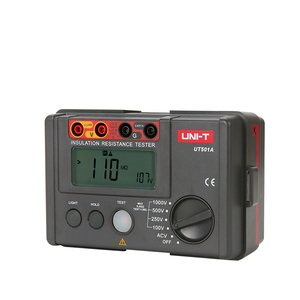 เครื่องทดสอบฉนวนไฟฟ้าดิจิตอล UNI-T UT501A  2500V เครื่องวัดแรงดันไฟฟ้าสูง - Product Image 3