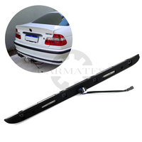 Poignée de couvercle de coffre avec bouton clé pour BMW Série 3 E46 320i 323i 328i 330i 98-2005 Feu de plaque d'immatriculation 51137171699 51137170966