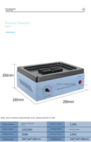 Machine d'emballage sous vide pour films de protection d'écran de téléphone portable, machine d'emballage automatique de films