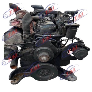 Moteur diesel d'occasion 4D94 6D95 6D140 6D170 6D105 6D108 6D102 6D110 6D125 Assemblage pour excavatrice Komatsu (3200 CV 1994-2000) - Product Image 1