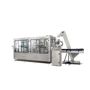 Máquinas automáticas de línea de producción de jugo embotellado