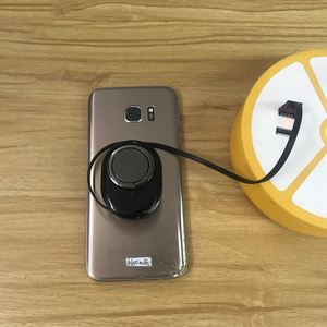 Mini portátil 5W de la succión de la Copa cargador inalámbrico - Product Image 5