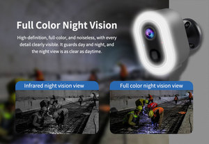 4G Thông Minh Mini Máy Ảnh 3MP Pin Đèn Pha Đầy Màu Sắc Tầm Nhìn Ban Đêm Mạng An Ninh Nhà Video Màn Hình - Product Image 5