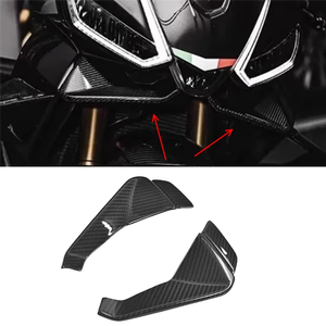 Alerón Delantero para Motocicleta, Toma de Aire, <span class=keywords><strong>Carenado</strong></span> para <span class=keywords><strong>Aprilia</strong></span> <span class=keywords><strong>RS</strong></span> 660 2021-2022, Plástico Imprimado, Orificios de Montaje Preperforados - Product Image 5