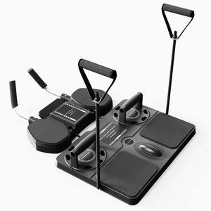 BunnyHi JFB015 Équipement d'exercice musculaire réglable <span class=keywords><strong>pour</strong></span> adultes, entraîneur abdominal portable intelligent <span class=keywords><strong>pour</strong></span> la maison, planche de pompes - Product Image 5