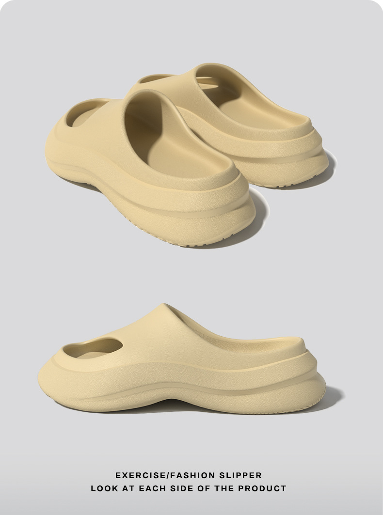 EVA Slippers Women Summer Outdoor Sports Couples Flat Sandals Non-slip Slides Shoes