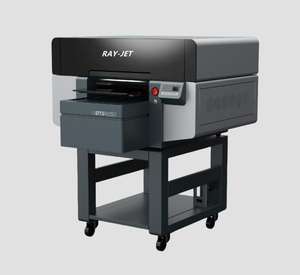 เครื่องพิมพ์ DTG แบบดิจิทัลวินเทจเสื้อยืดพิมพ์ลายวงรีออกแบบได้ตามต้องการ - Product Image 4