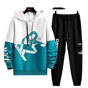 2023 jeunesse printemps et automne nouveau <span class=keywords><strong>pull</strong></span> mode garçons juniors et lycéens à capuche mode vêtements pour hommes - Product Image 3