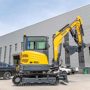 Mini-excavatrice hydraulique CE EPA Engine Farm MK35-7 de 3,5 tonnes avec godet d'excavation - Product Image 3