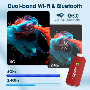H96 MAX Amlogic S905L ดองเกิล Quad Core อุปกรณ์สตรีมมิ่ง 4K อินเทอร์เน็ตสมาร์ทมีเดียเพลเยอร์ Ott USB Android 14 Pro <span class=keywords><strong>Fire</strong></span> <span class=keywords><strong>TV</strong></span> <span class=keywords><strong>Stick</strong></span> - Product Image 2