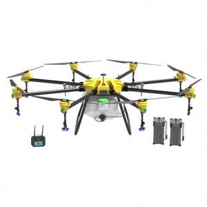 Drone agricole pulvérisateur de pesticides, télécommande, évitement d'obstacles par IA, pulvérisation de liquides, UAV professionnel pour l'agriculture - Product Image 1