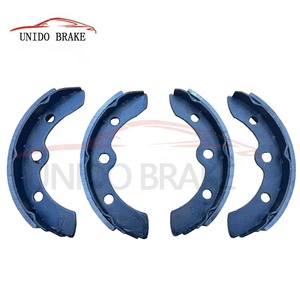 Patins de frein pour voiturette de golf pour Club Car DS 1995-UP et All Club Car Precedent OEM 1018232-01(2 courts 2 longs) - Product Image 1