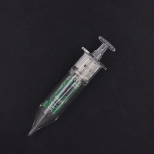 Clé <span class=keywords><strong>USB</strong></span> en forme d'aiguille médicale en plastique bon marché logo personnalisé bâton foudre 16GB 32GB 64GB 2.0 3.0 clé <span class=keywords><strong>USB</strong></span> en forme d'aiguille - Product Image 6