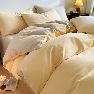 Juego de edredón europeo, sábanas tamaño King, colcha con estampado nórdico, sábana ajustada, fundas de almohada, juego de cama de mayorista - Product Image 2