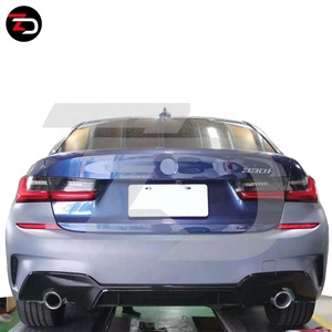 Kit bod deportivo <span class=keywords><strong>M</strong></span> para BMW Serie 3, G20, G28, 325LI, 330LI, con parachoques delantero y faldas laterales, parachoques trasero, novedad de 2020 - Product Image 5