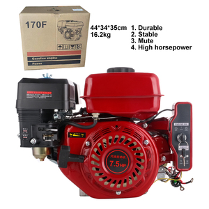 Maquinaria Agrícola Motor de Gasolina de 7.5 hp con Arranque Eléctrico Motor de Gasolina de <span class=keywords><strong>4</strong></span> Tiempos y 215 cc - Product Image 3