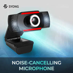 Syong 1080p 30fps Full HD USB PC Webcam 2 Megapixel 30 fps USB 2.0 1280x720 Video CMOS cảm biến hướng dẫn sử dụng tập trung <span class=keywords><strong>web</strong></span> máy ảnh - Product Image 3