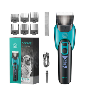 Cortadora de Pelo Profesional para Mascotas VGR V-208, Máquina Inalámbrica para Cortar el Pelo de Perros y Gatos - Product Image 5