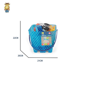 Ensemble de seaux de plage pour enfants, 9 pièces, avec camion à benne basculante, moules pour arrosoir, jouets d'été - Product Image 2