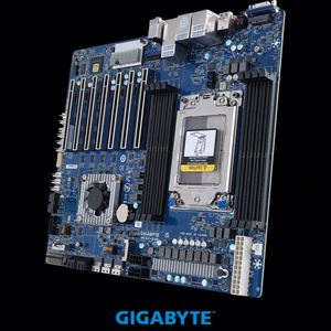 NOUVELLE carte mère de serveur Gigabyte MC62-G40, processeur AMD Threadripper, chipset WRX80, double 10GbE, mémoire DDR4 - Product Image 5