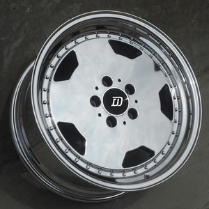 Cerchi in Lega di Alluminio Stile VIP 18X8 18X9 Aims 5X112 ET25 ET30 CB66.6 per Auto Passeggeri <span class=keywords><strong>Mercedes</strong></span> W124 <span class=keywords><strong>W126</strong></span> W140 W201 - Product Image 2