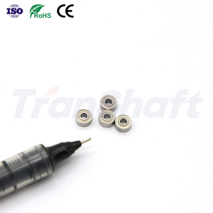 618/2 ZZ ตลับลูกปืนร่องลึกขนาดเล็ก682ZZ ความเร็วสูง682 ZZ 2X5X2.3มม. สำหรับมอเตอร์ - Product Image 2