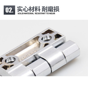 Bisagra de Aleación de Zinc Gu Rui Cl226, 180 Grados, Resistente, para Puertas y Ventanas Industriales - Product Image 5