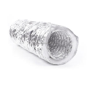 HVAC-System Isolierter Aluminium-Flexkanal mit Gelbem Glasfaser für Klimaanlagen R4 R6 - Product Image 2